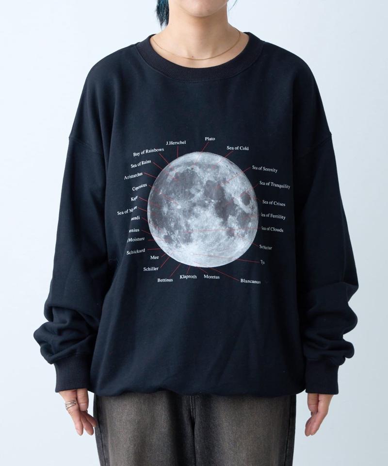 MOON/EARTHスウェット