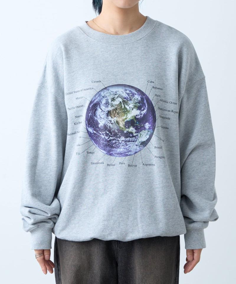 MOON/EARTHスウェット