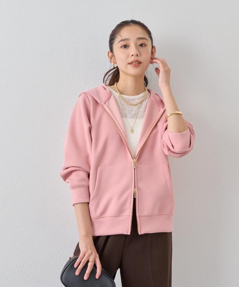 《羽織にも一枚着にも◎》ダンボールコンパクトパーカー