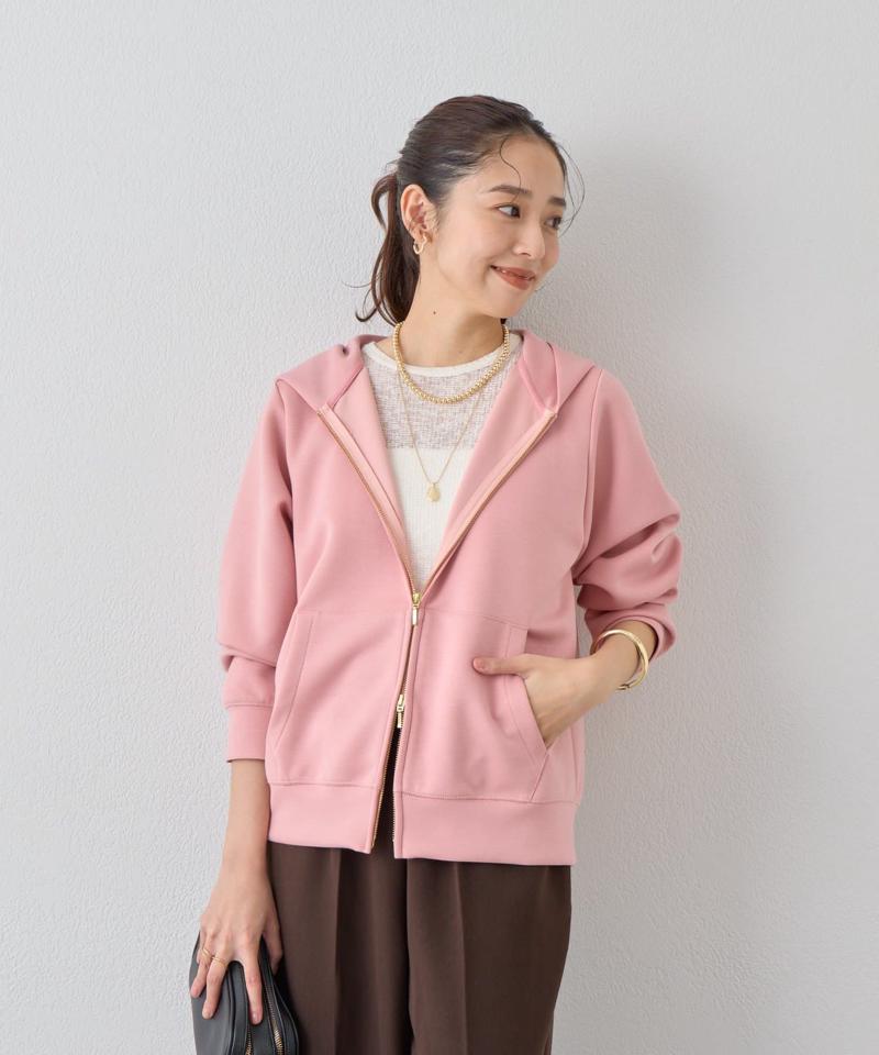 《羽織にも一枚着にも◎》ダンボールコンパクトパーカー