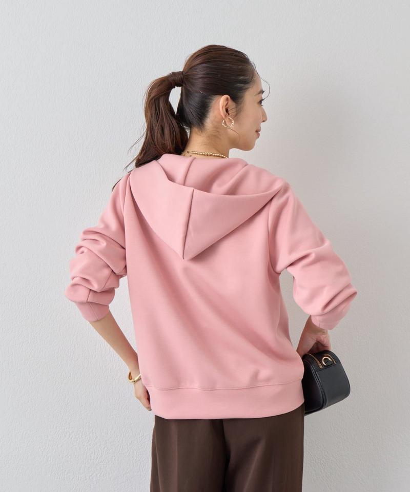 《羽織にも一枚着にも◎》ダンボールコンパクトパーカー