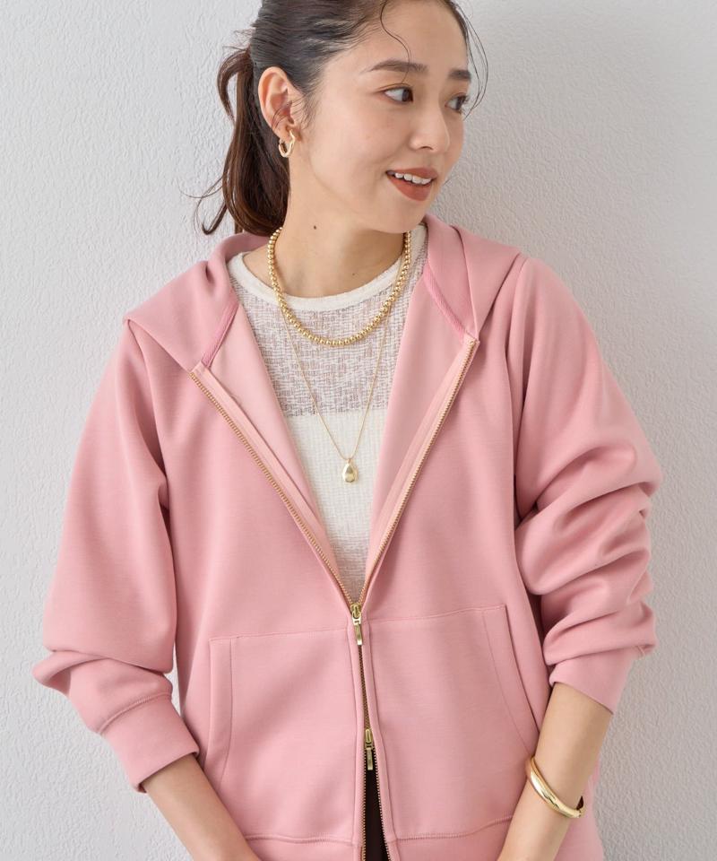 《羽織にも一枚着にも◎》ダンボールコンパクトパーカー