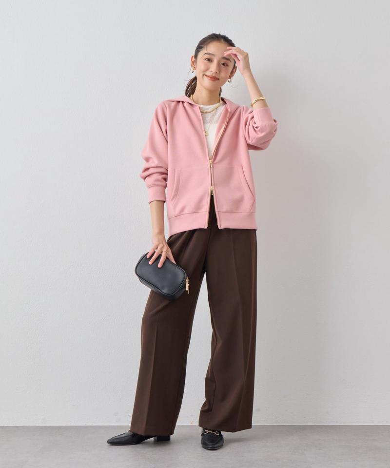 《羽織にも一枚着にも◎》ダンボールコンパクトパーカー