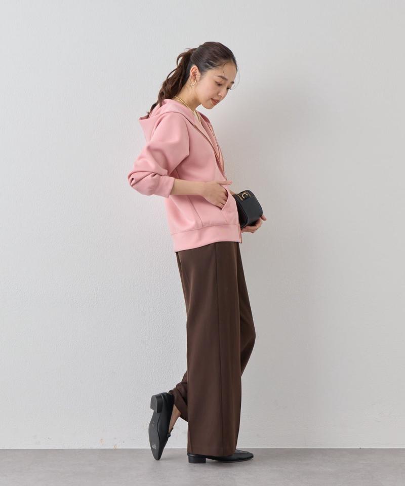 《羽織にも一枚着にも◎》ダンボールコンパクトパーカー