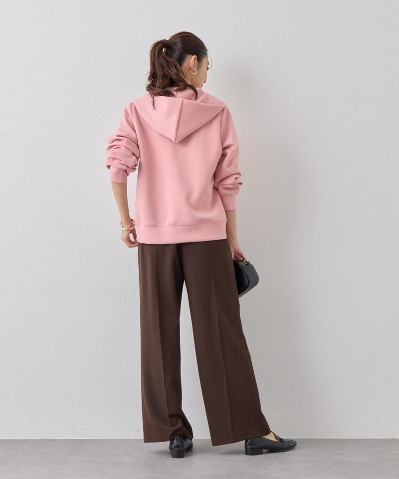 《羽織にも一枚着にも◎》ダンボールコンパクトパーカー