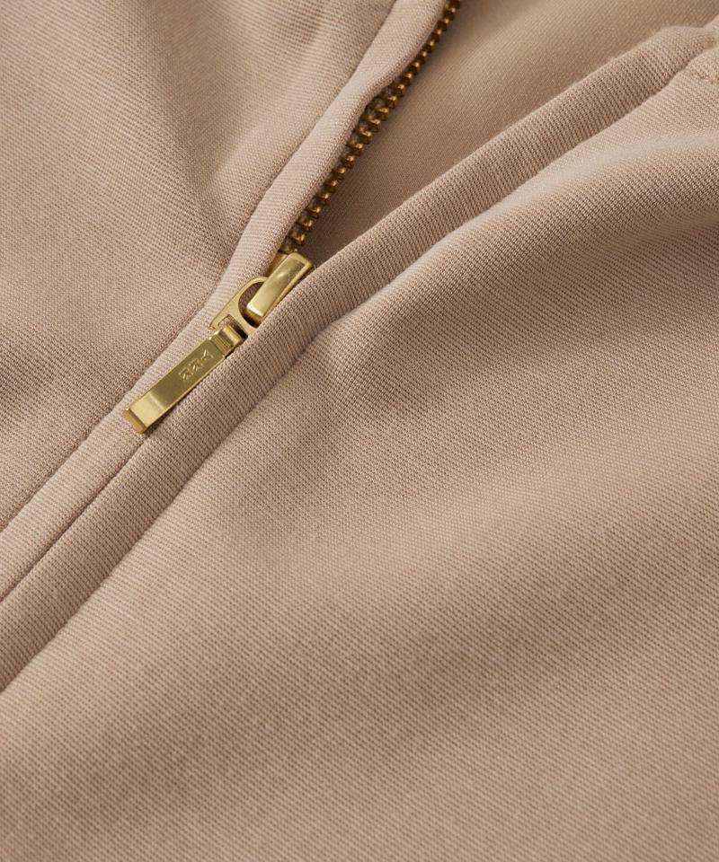 《羽織にも一枚着にも◎》ダンボールコンパクトパーカー