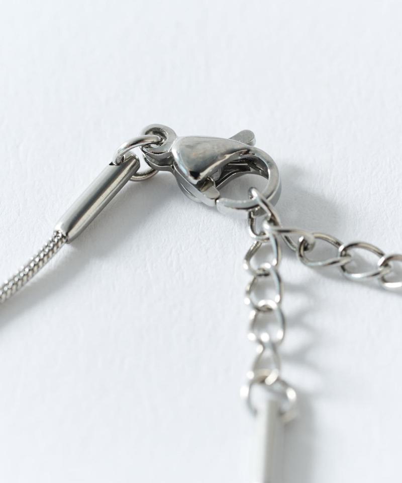 予約 金アレ対応/ステンレス【R.good(アールドットグッド)】コインショートネックレス