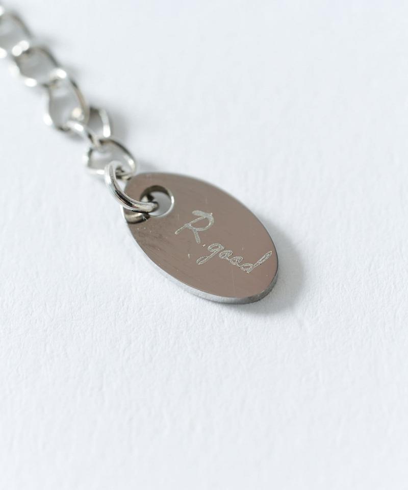 予約 金アレ対応/ステンレス【R.good(アールドットグッド)】コインショートネックレス