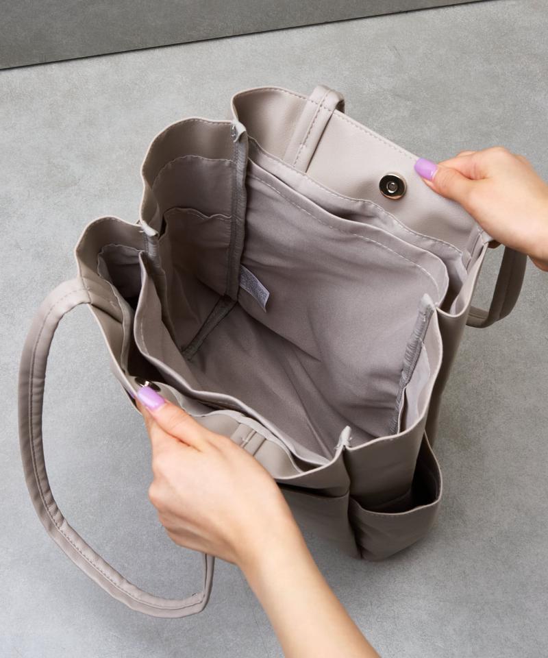 【人気の為再入荷】多収納トートバッグ