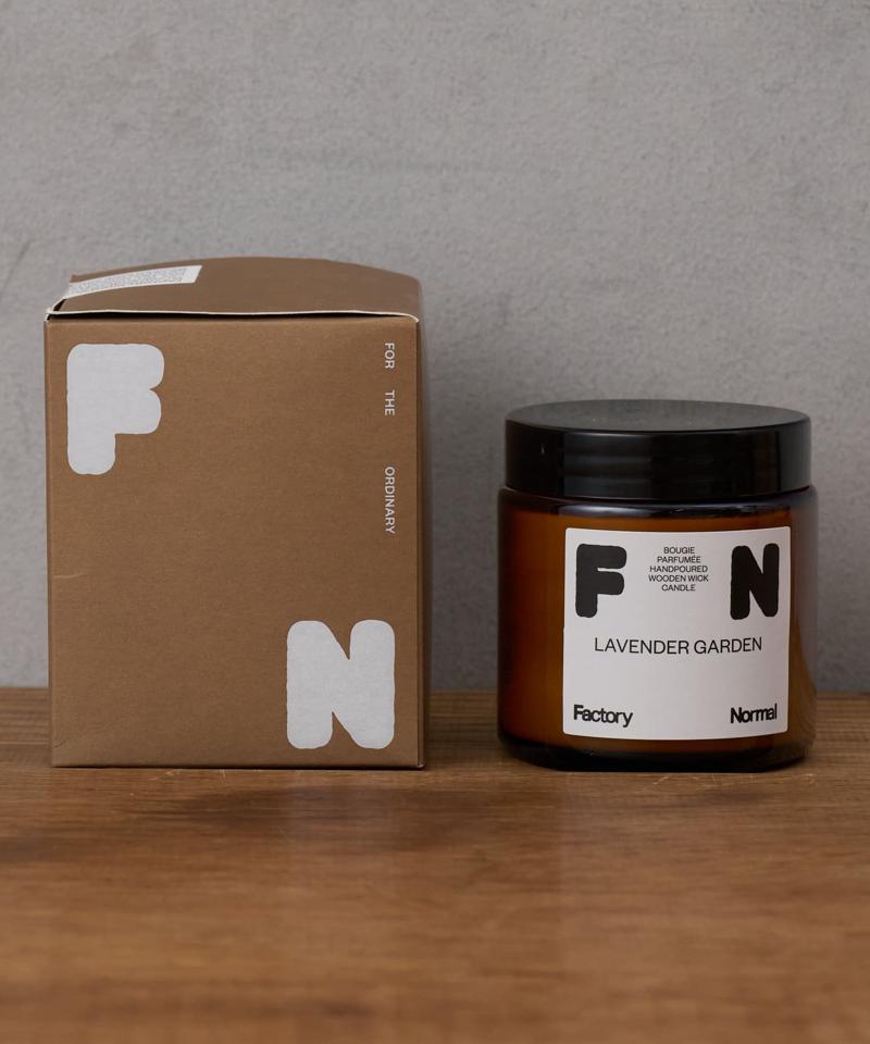 Factory Normal　BROWN BOTTLE CANDLE