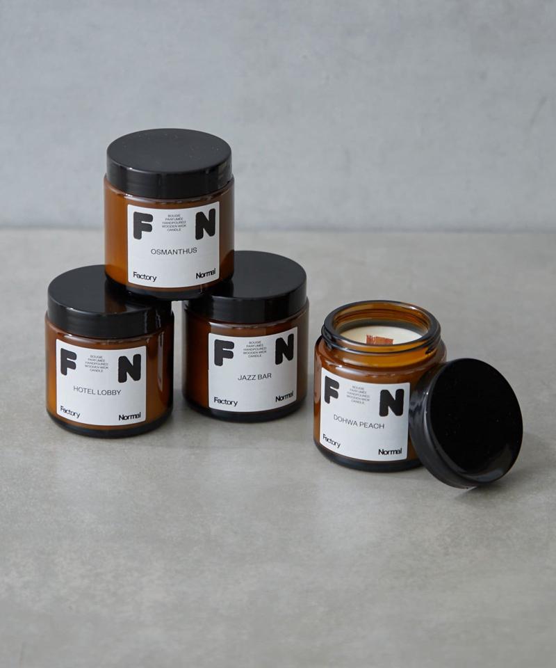 Factory Normal　BROWN BOTTLE CANDLE