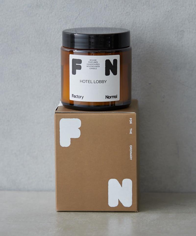 Factory Normal　BROWN BOTTLE CANDLE
