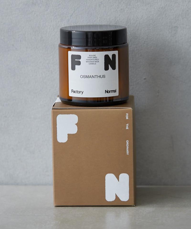 Factory Normal　BROWN BOTTLE CANDLE