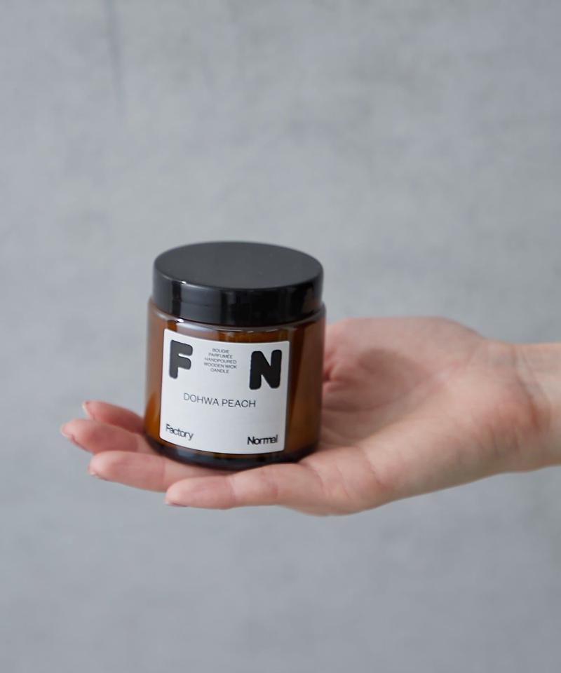 Factory Normal　BROWN BOTTLE CANDLE