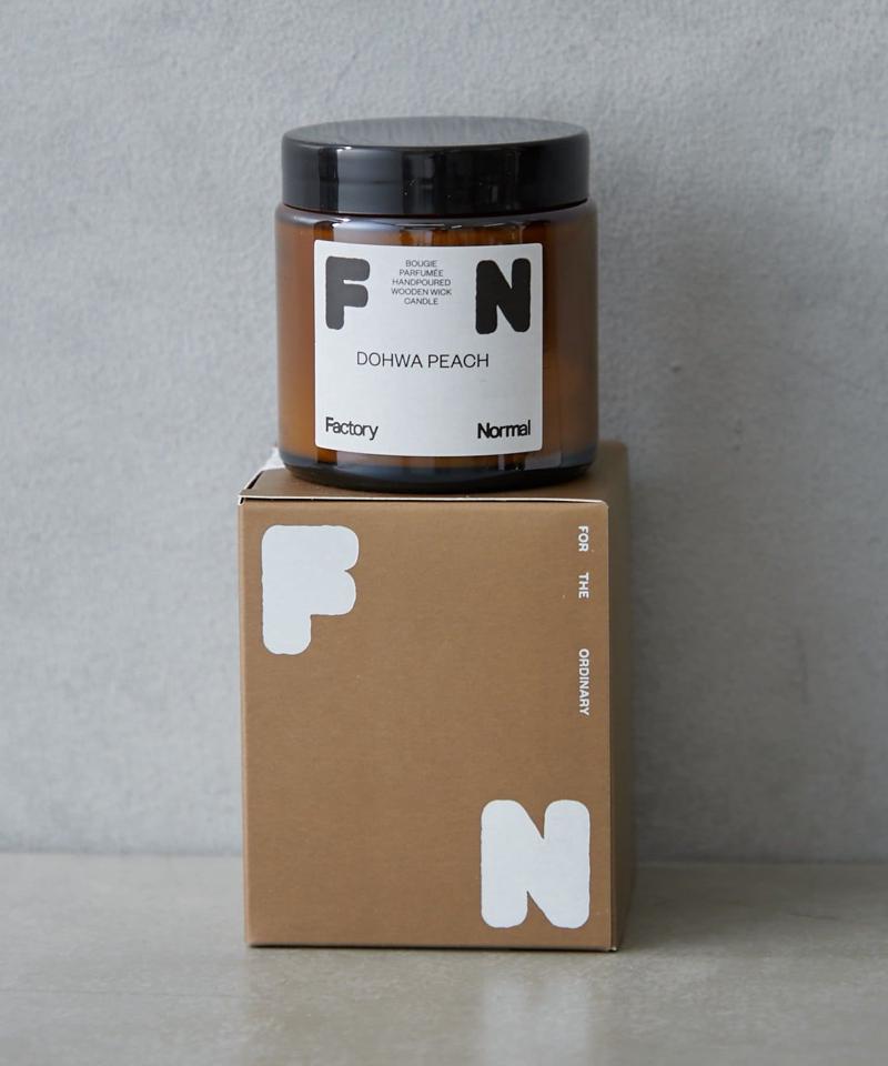 Factory Normal　BROWN BOTTLE CANDLE