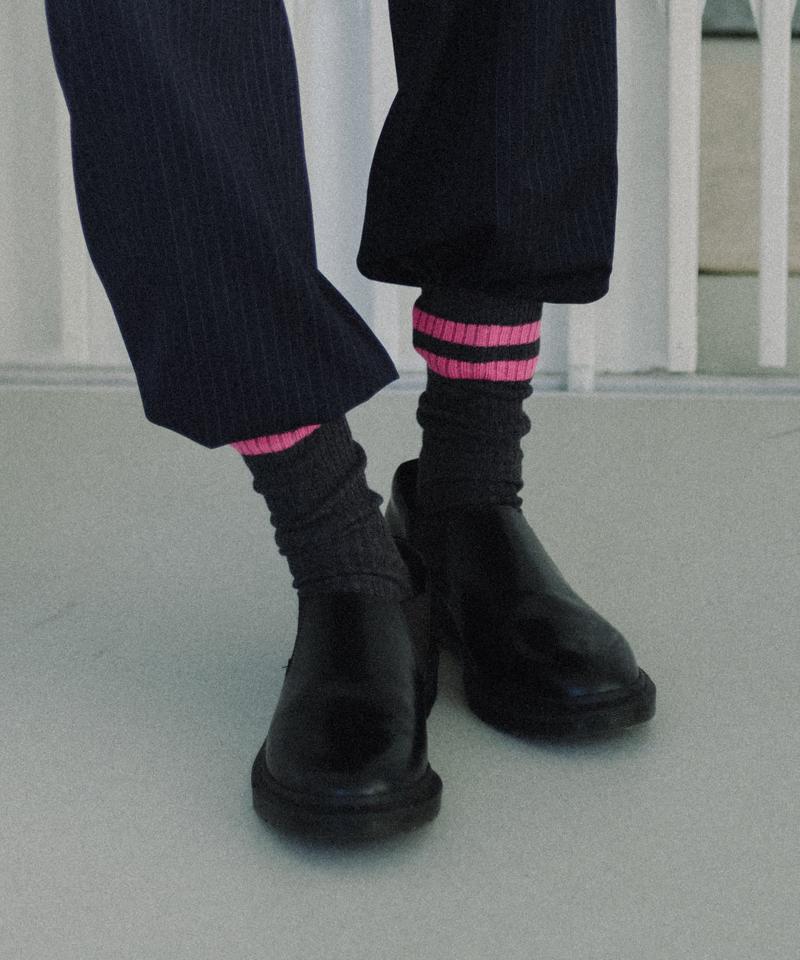 【WHIMSIC】ラインソックス