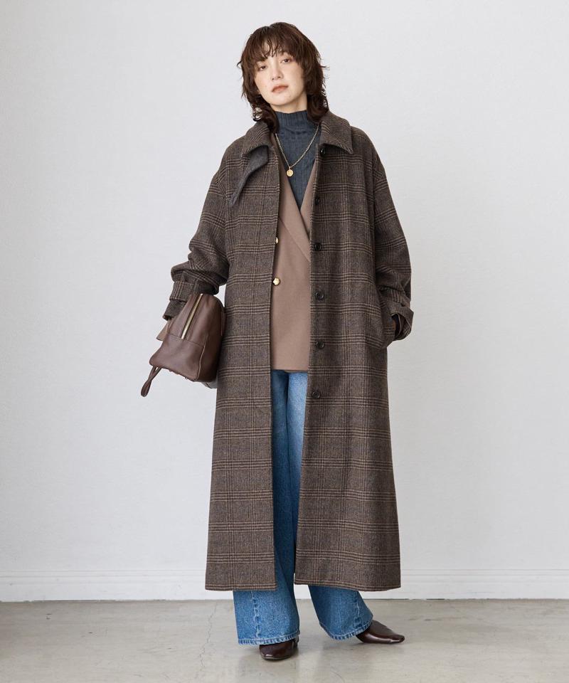 【新色追加・リバイバル】シルクカシミヤリブニット