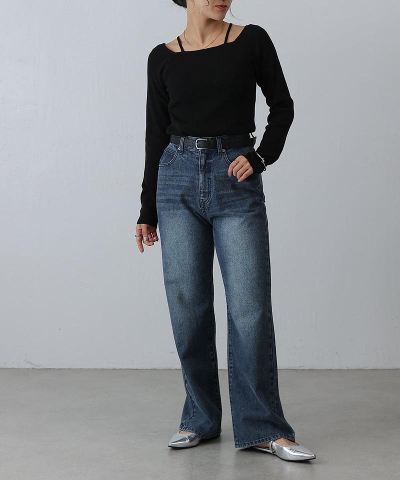 【リバイバル】PBTレイヤード風ニット