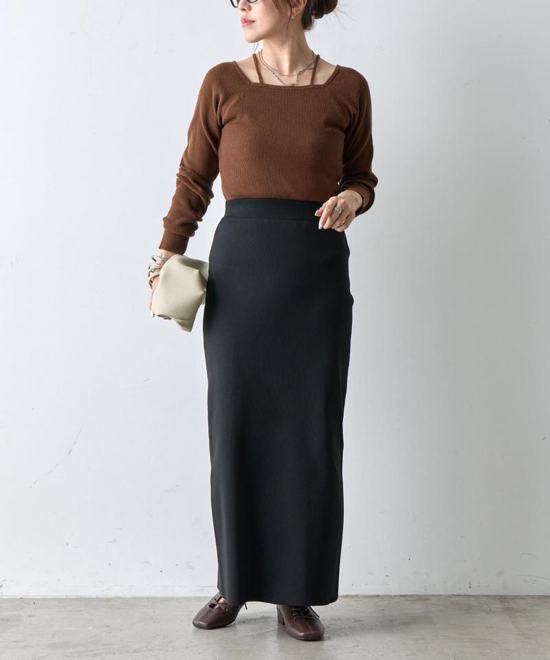 【リバイバル】PBTレイヤード風ニット