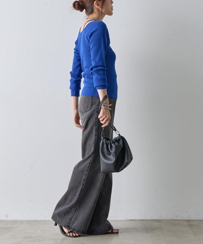 【リバイバル】PBTレイヤード風ニット