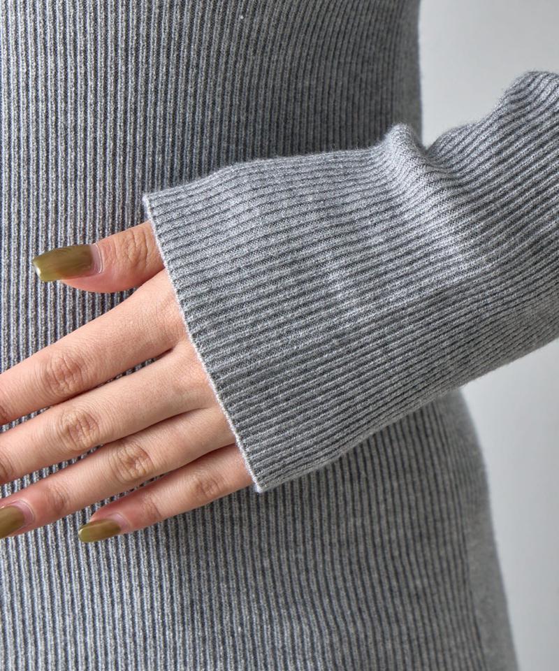 【リバイバル】PBTレイヤード風ニット