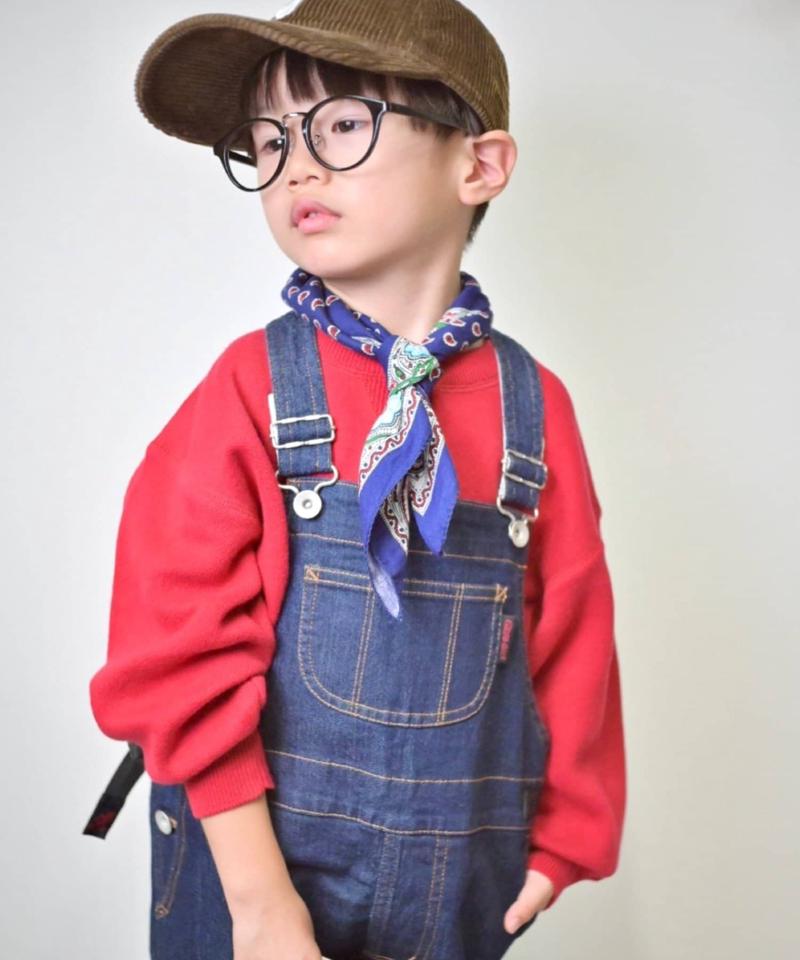【親子でお揃い】【KIDS】スウェットライクニット