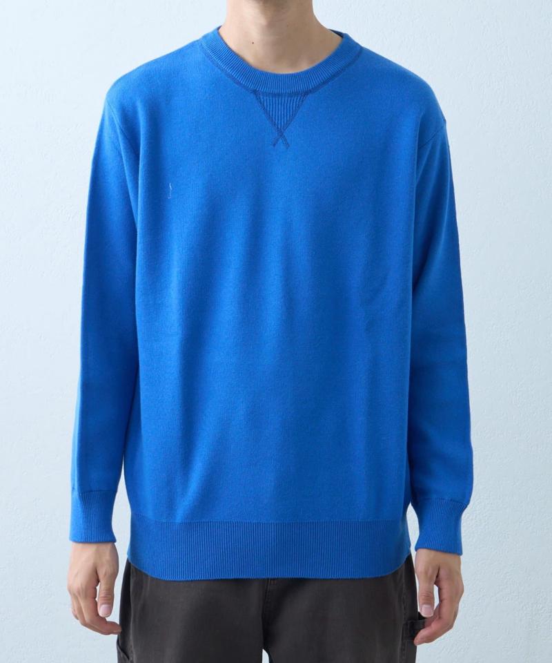 【UNISEX】スウェットライクニット