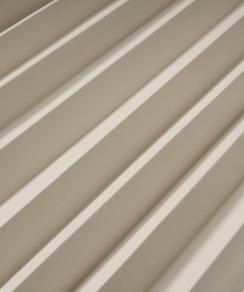 【リバイバル/ウエストゴムで着やすい】レザーライクプリーツスカート