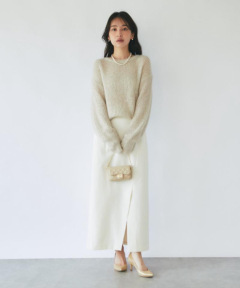 【追加オーダー決定!】パールショートネックレス