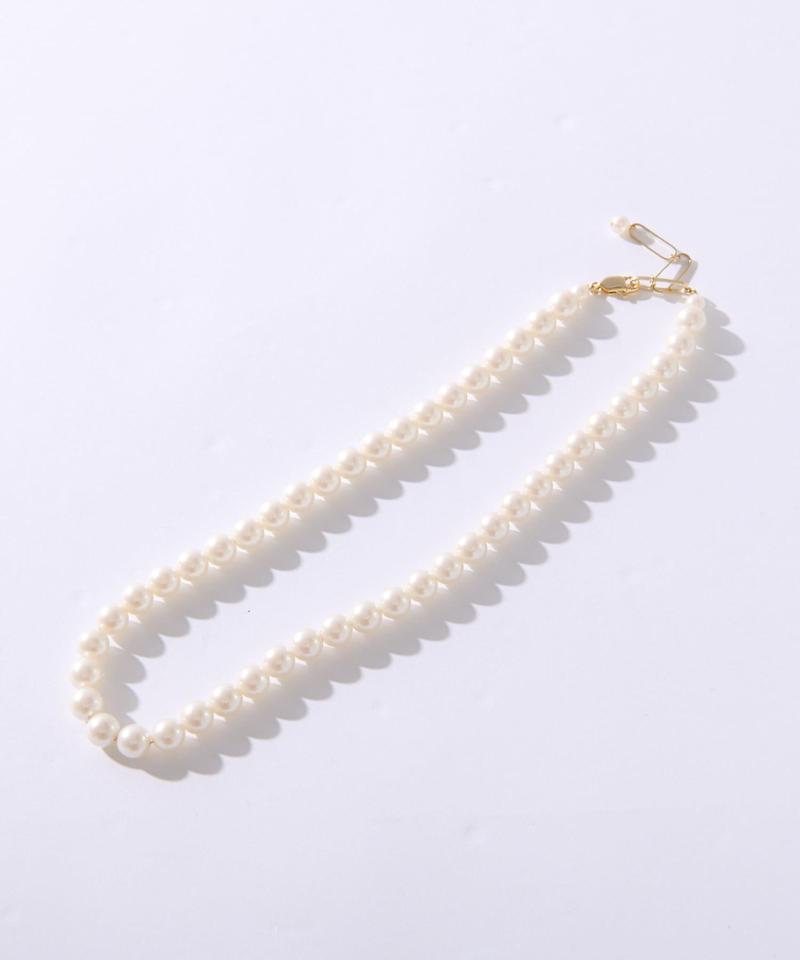 【追加オーダー決定!】パールショートネックレス