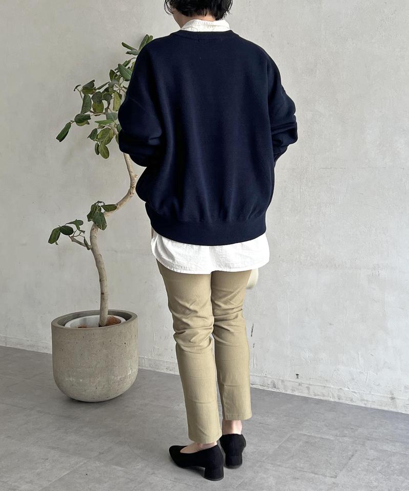 【S/Mサイズ展開】【360度極伸び！】ストレッチテーパードパンツ