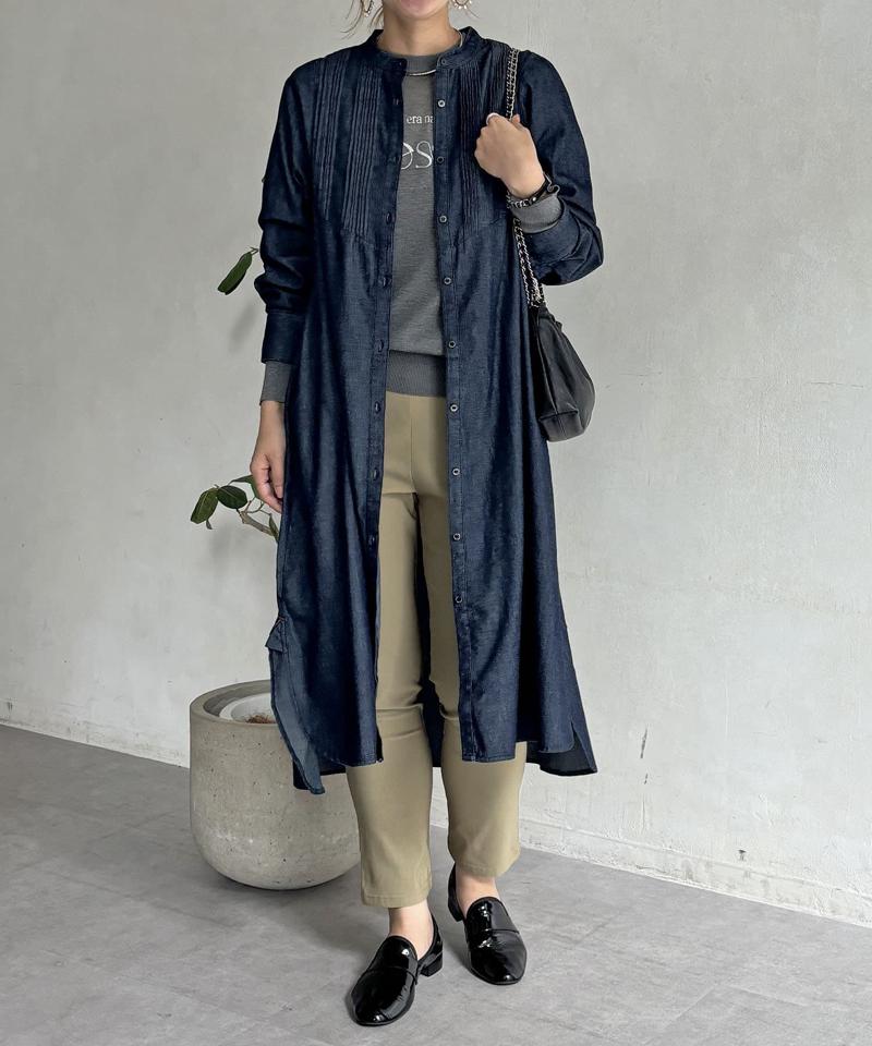 【S/Mサイズ展開】【360度極伸び！】ストレッチテーパードパンツ