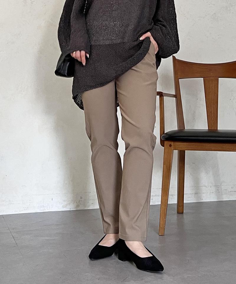 【S/Mサイズ展開】【360度極伸び！】ストレッチテーパードパンツ