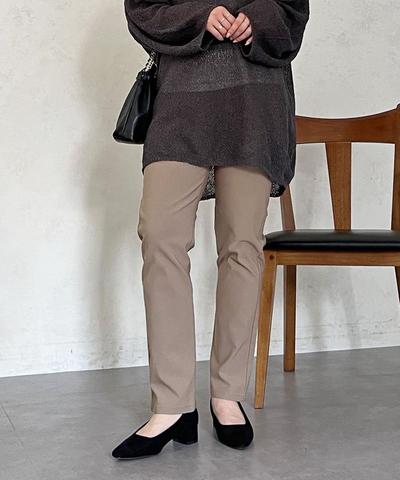 【S/Mサイズ展開】【360度極伸び！】ストレッチテーパードパンツ