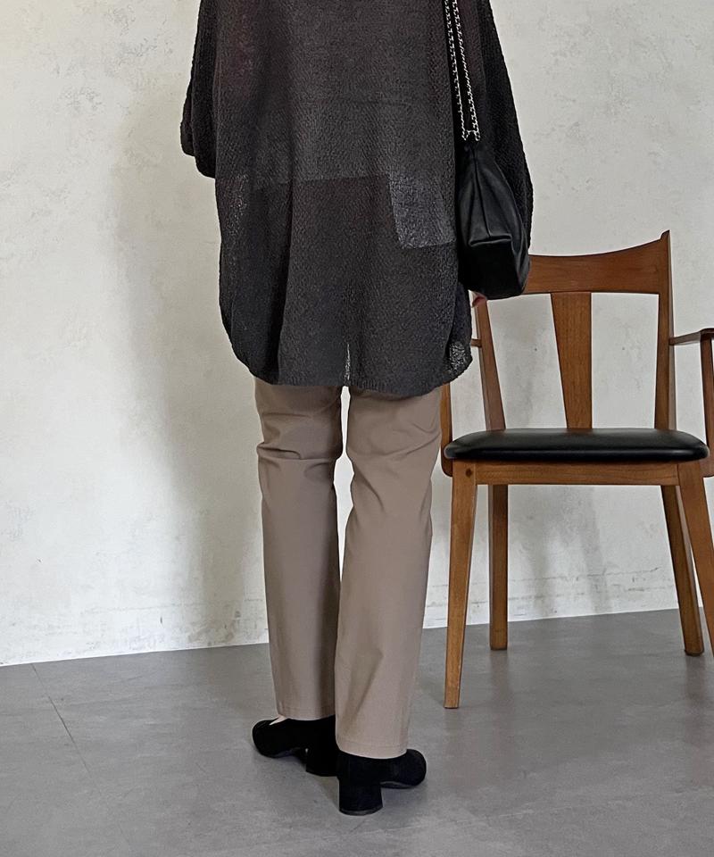 【S/Mサイズ展開】【360度極伸び！】ストレッチテーパードパンツ