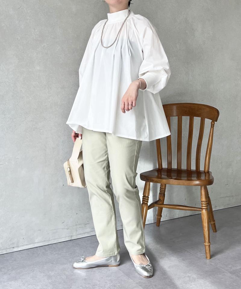 【S/Mサイズ展開】【360度極伸び！】ストレッチテーパードパンツ