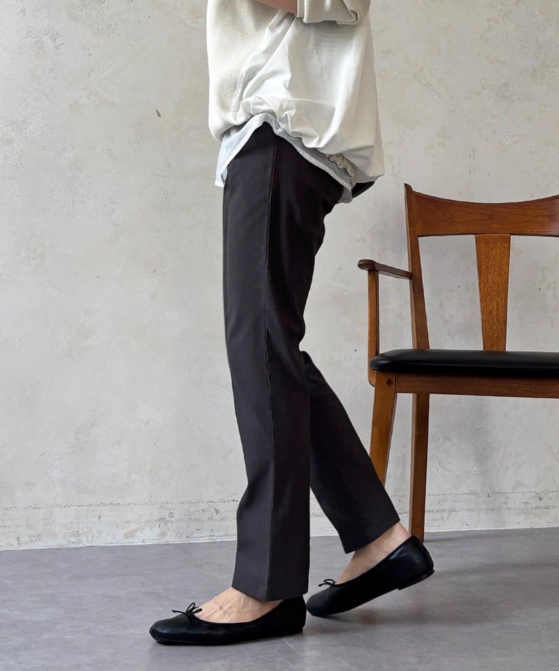 【S/Mサイズ展開】【360度極伸び!】ストレッチテーパードパンツ