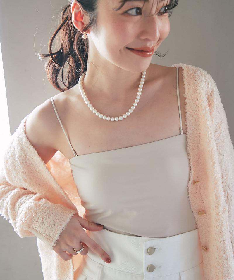 【追加オーダー決定＆新色追加・miki監修】カップ付2WAYキャミソール
