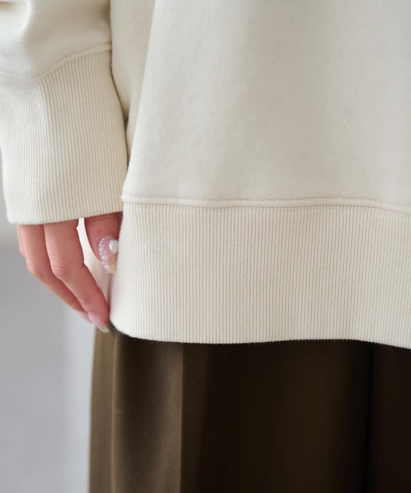 【着丈が選べる2サイズ展開♪】ピグメントワンショルスウェット