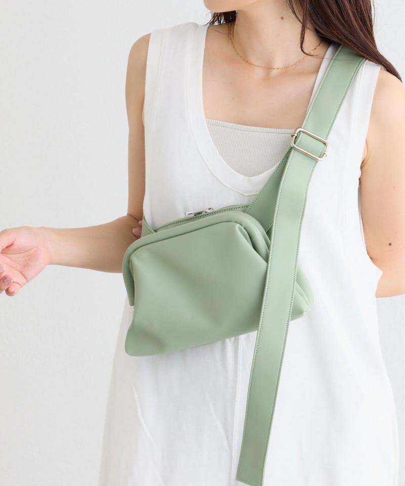 【新色登場！】がま口マルチショルダーBAG