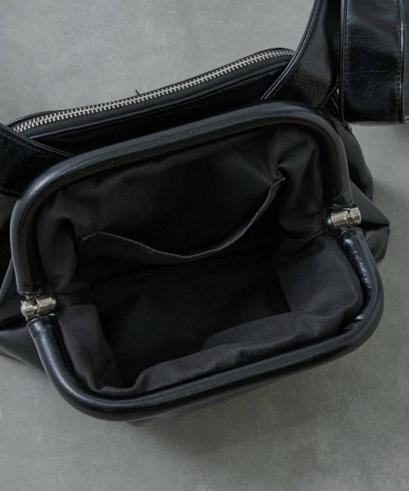 【新色登場！】がま口マルチショルダーBAG
