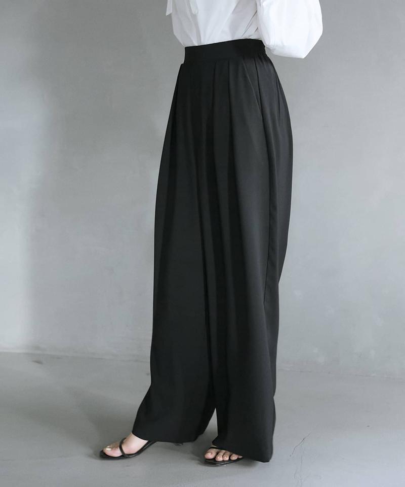 【RISA監修・ミントグリーン追加・5サイズあり】2タックワイドパンツ
