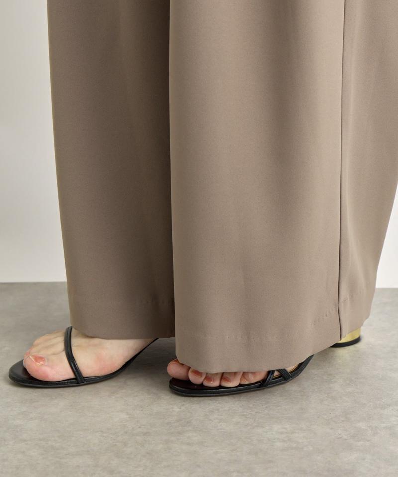 【RISA監修・ミントグリーン追加・5サイズあり】2タックワイドパンツ