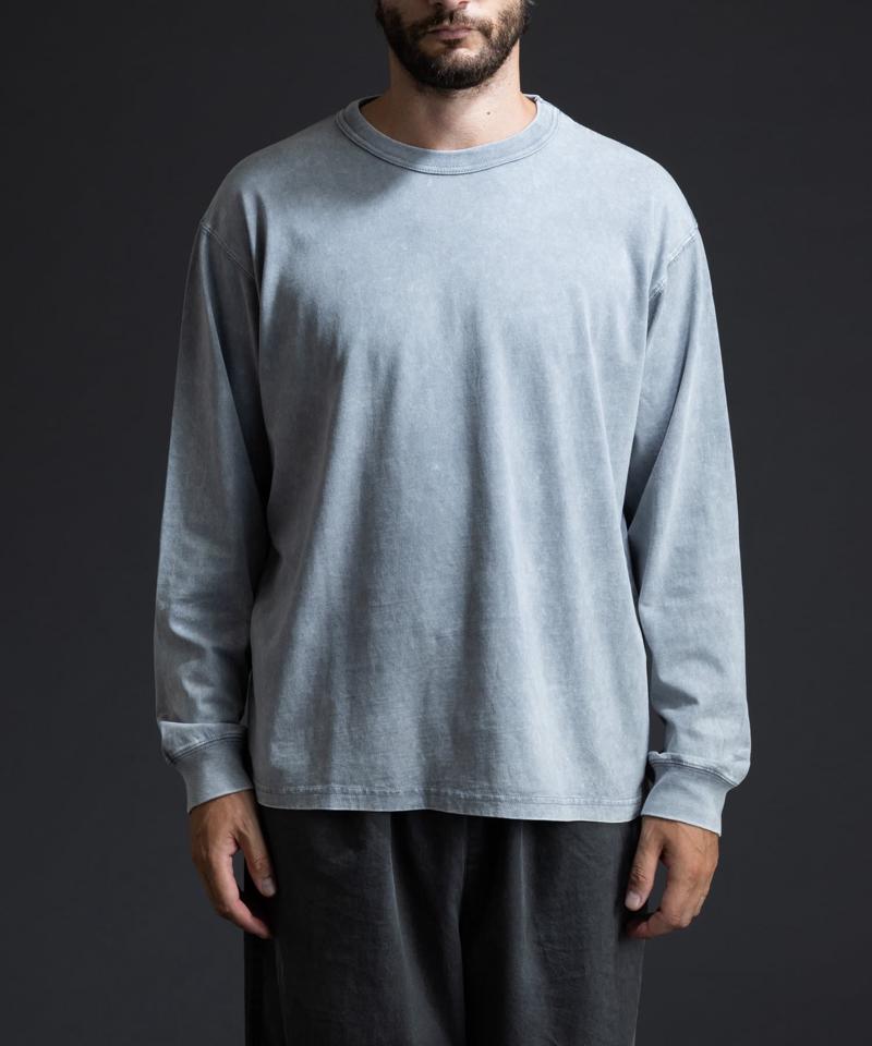 【paradigm】バイオ加工クルーネックフェードT