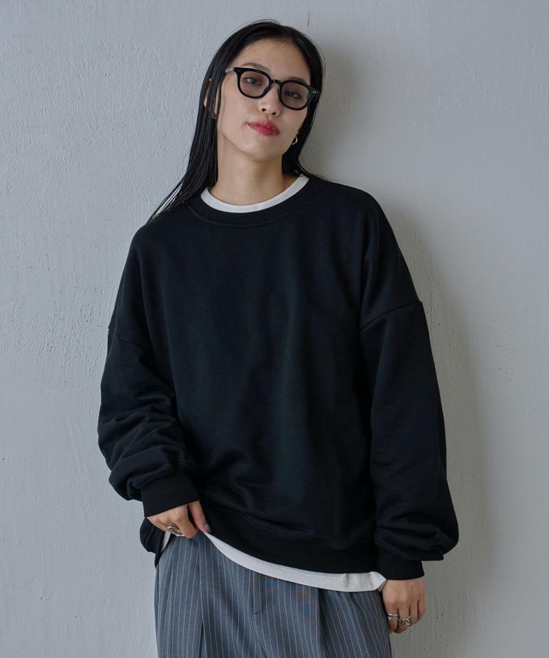 【UNISEX】ヘビーウェイトスウェットクルーネック