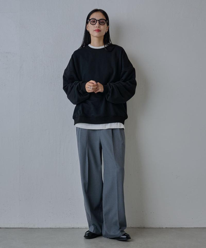 【UNISEX】ヘビーウェイトスウェットクルーネック