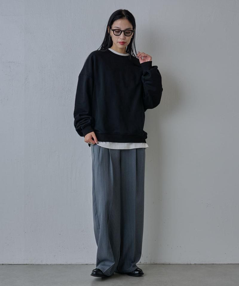【UNISEX】ヘビーウェイトスウェットクルーネック