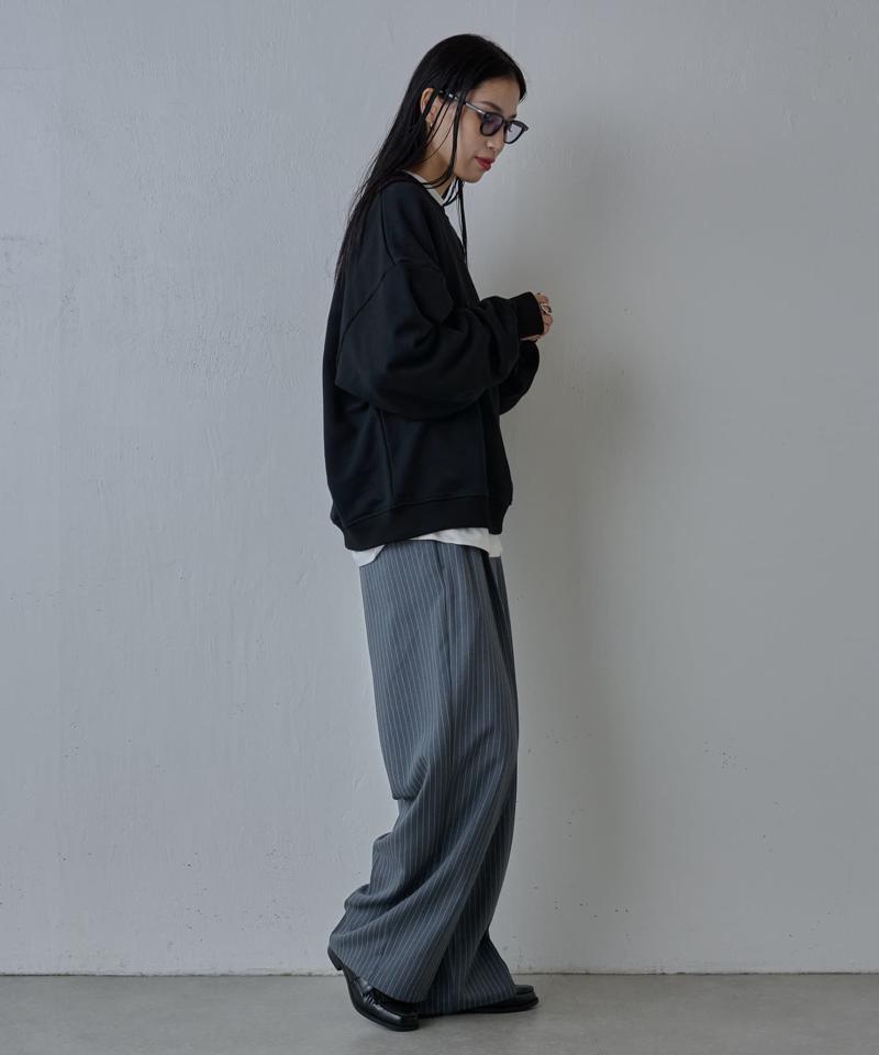 【UNISEX】ヘビーウェイトスウェットクルーネック