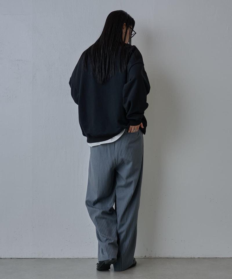 【UNISEX】ヘビーウェイトスウェットクルーネック