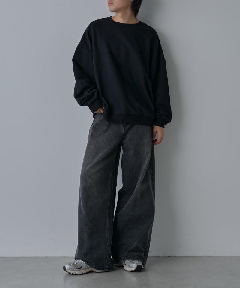 【UNISEX】ヘビーウェイトスウェットクルーネック